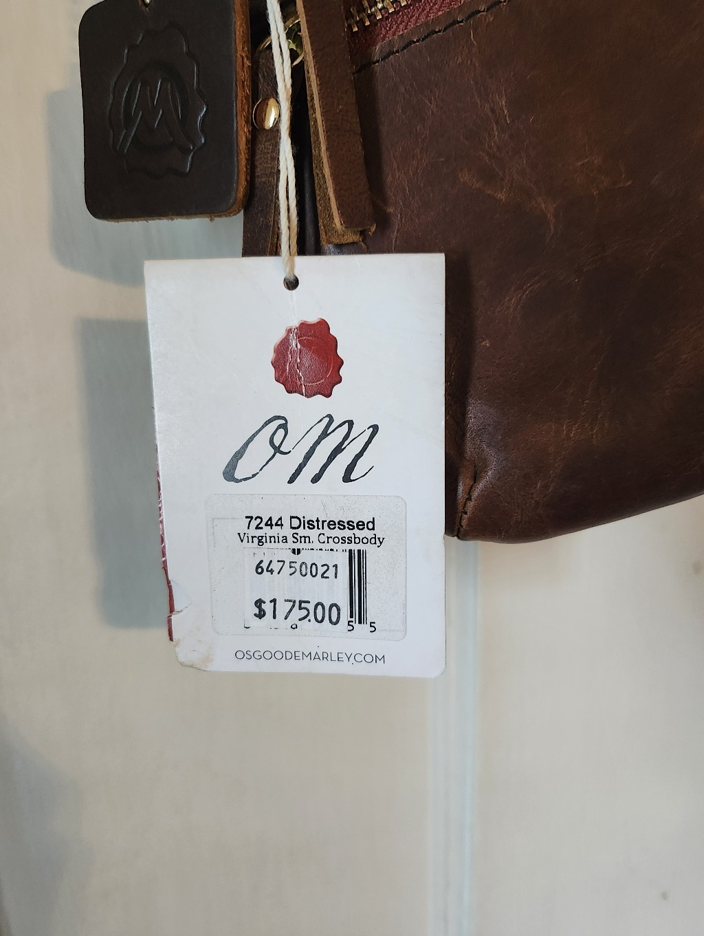 Ladys Hand Bag Osgoode Marley — image 5 of 6